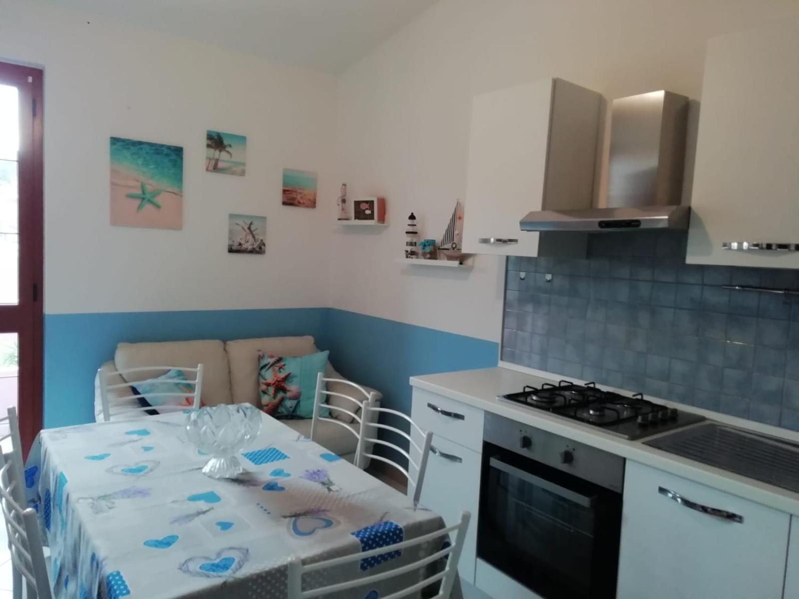 Prendas Antigas - Vacanze A Teulada Appartement Buitenkant foto